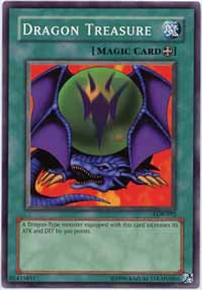 Dragon Treasure - SDJ-038 - Common - Unlimited Edition
