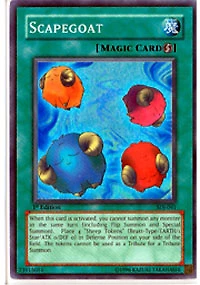 Scapegoat - SDJ-041 - Super Rare - Unlimited Edition