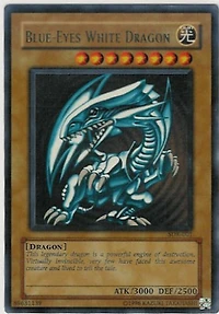 Blue-Eyes White Dragon - SDK-001 - Ultra Rare - Unlimited Edition