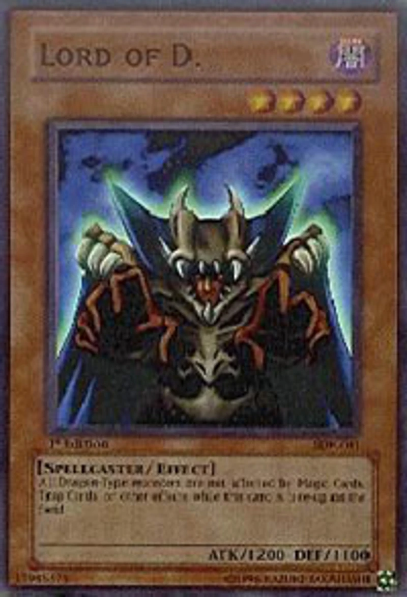Lord of D. - SDK-041 - Super Rare - Unlimited Edition