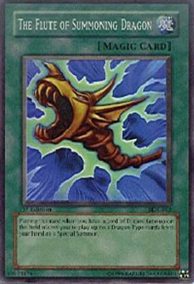 The Flute of Summoning Dragon - SDK-042 - Super Rare - Unlimited Edition