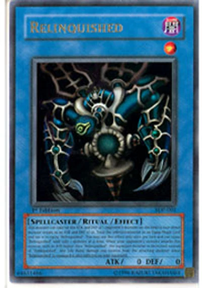 Relinquished - SDP-001 - Ultra Rare - Unlimited Edition
