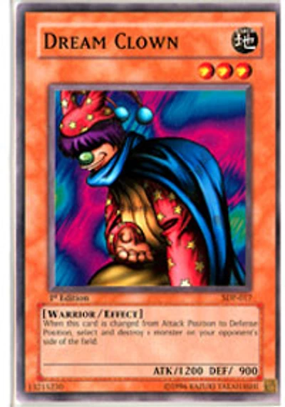 Dream Clown - SDP-017 - Common - Unlimited Edition