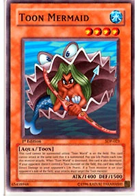 Toon Mermaid - SDP-023 - Common - Unlimited Edition
