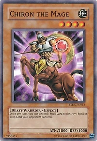 Chiron the Mage - YSDS-EN012 - Common - Unlimited Edition