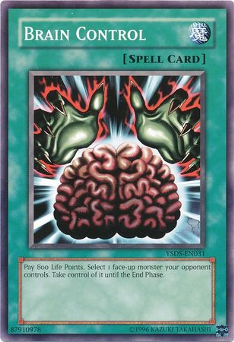 Brain Control - YSDS-EN031 - Common - Unlimited Edition