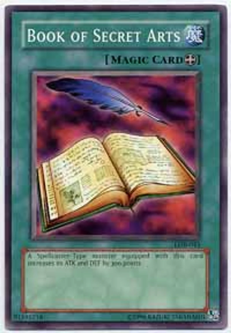 Book of Secret Arts - SDY-021 - Common - Unlimited Edition