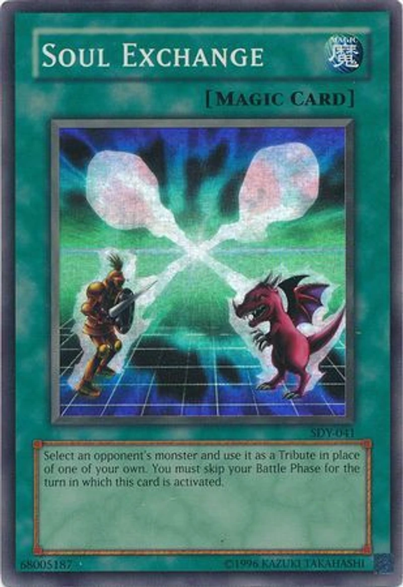 Soul Exchange - SDY-041 - Super Rare - Unlimited Edition