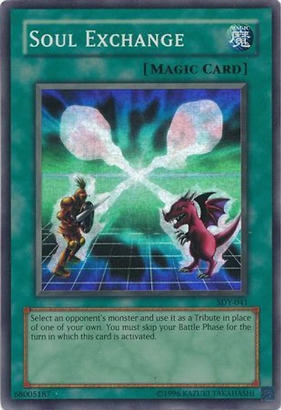 Soul Exchange - SDY-041 - Super Rare - Unlimited Edition