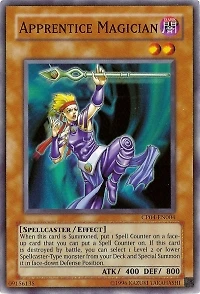 Apprentice Magician - SDSC-EN008 - Common - Unlimited Edition
