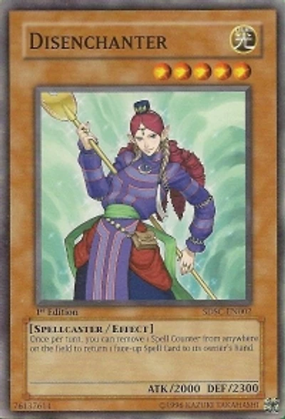 Disenchanter - SDSC-EN002 - Common - Unlimited Edition