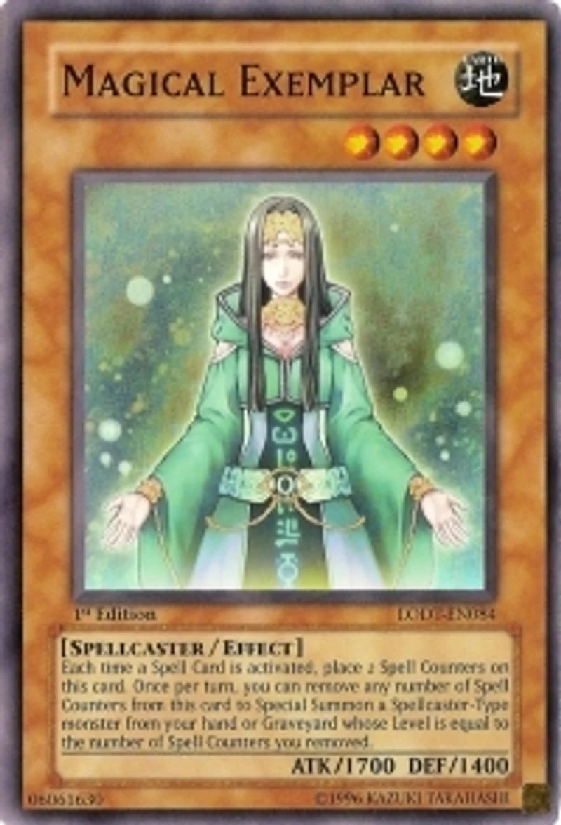 Magical Exemplar - SDSC-EN018 - Common - Unlimited Edition