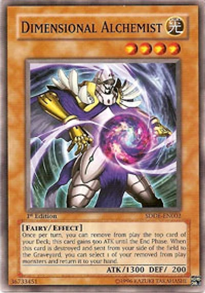 Dimensional Alchemist - SDDE-EN002 - Common - Unlimited Edition