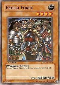 Exiled Force - SDDE-EN009 - Common - Unlimited Edition