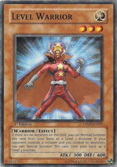 Level Warrior - DP09-EN007 - Common - Unlimited Edition