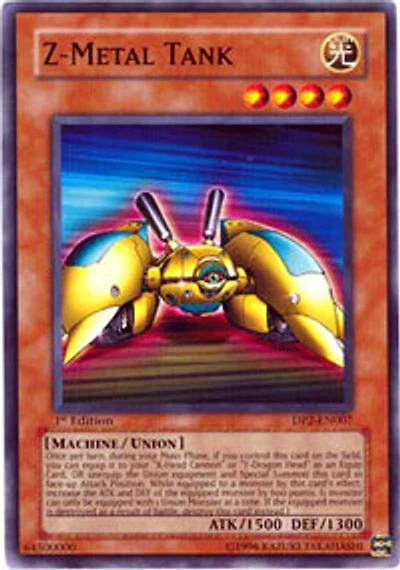 Z-Metal Tank - DP2-EN007 - Common - Unlimited Edition