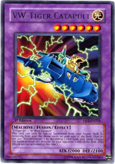 VW-Tiger Catapult - DP2-EN016 - Rare - Unlimited Edition