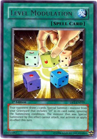 Level Modulation - DP2-EN019 - Rare - Unlimited Edition