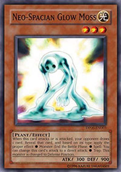 Neo-Spacian Glow Moss - DP06-EN003 - Common - Unlimited Edition