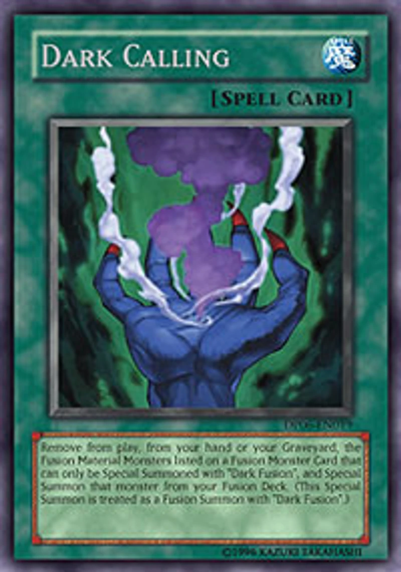 Dark Calling - DP06-EN019 - Rare - Unlimited Edition