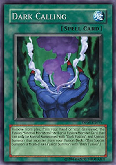 Dark Calling - DP06-EN019 - Rare - Unlimited Edition
