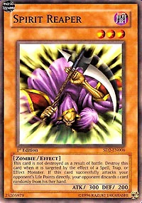 Spirit Reaper - SD2-EN006 - Common - Unlimited Edition