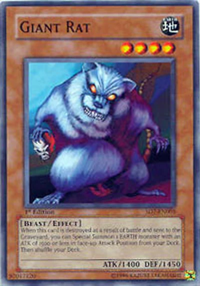 Giant Rat - SD7-EN003 - Common - Unlimited Edition