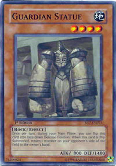 Guardian Statue - SD7-EN013 - Common - Unlimited Edition
