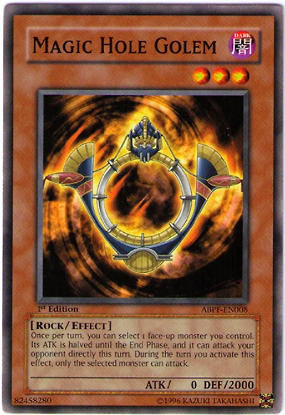 Magic Hole Golem - ABPF-EN008 - Common - Unlimited Edition