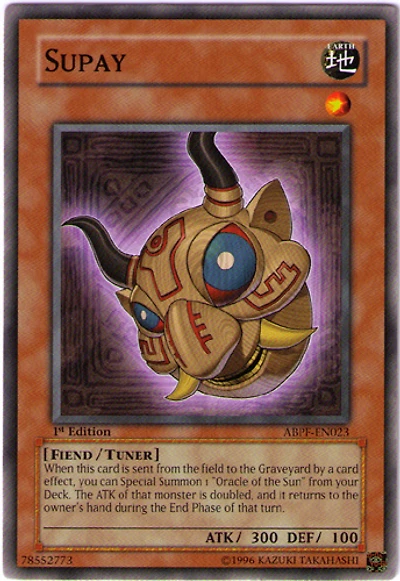 Supay - ABPF-EN023 - Common - Unlimited Edition