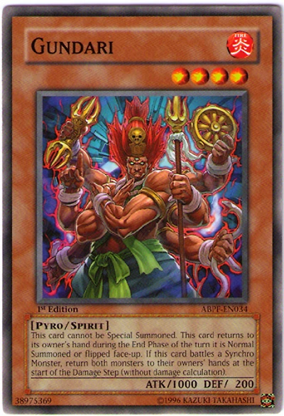 Gundari - ABPF-EN034 - Common - Unlimited Edition