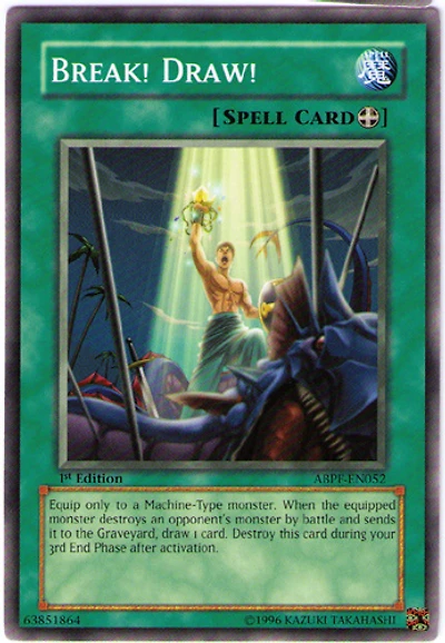 Break! Draw! - ABPF-EN052 - Common - Unlimited Edition