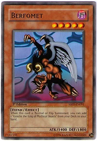 Berfomet - ABPF-EN091 - Rare - Unlimited Edition