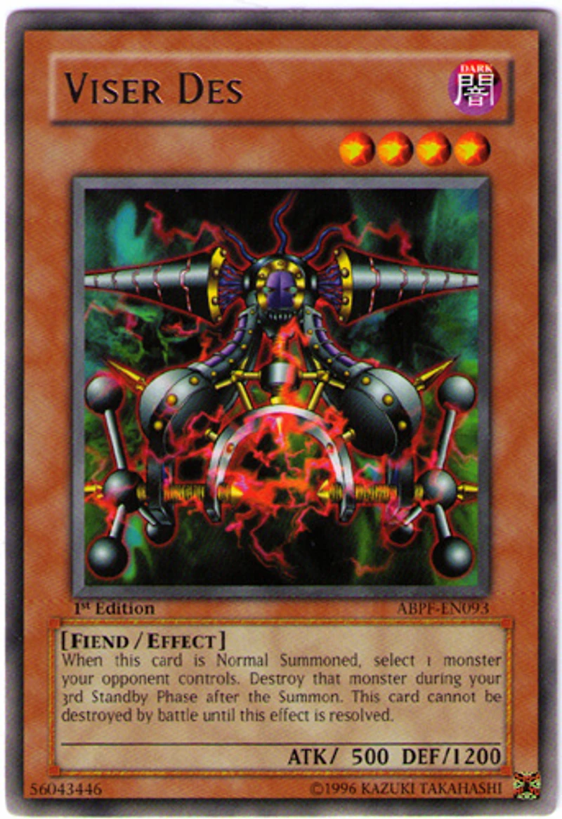 Viser Des - ABPF-EN093 - Rare - Unlimited Edition
