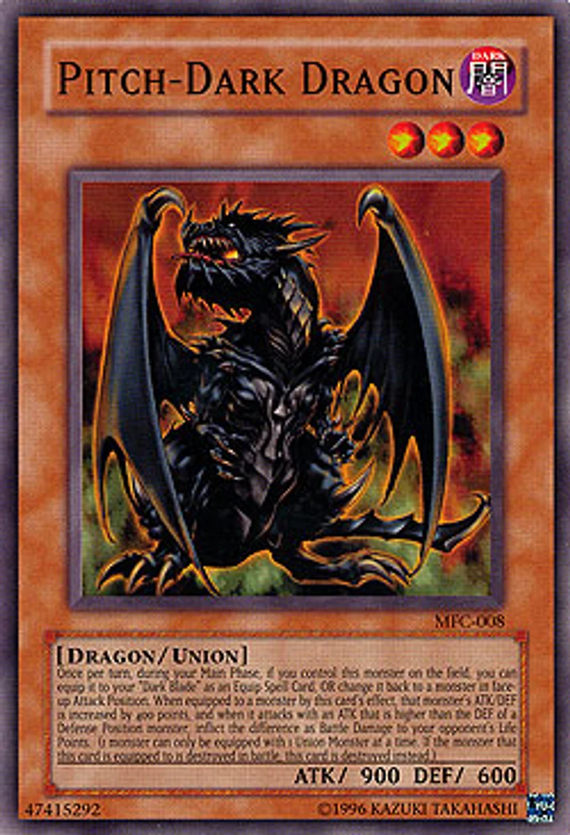 Pitch-Dark Dragon - MFC-008 - Common - Unlimited Edition