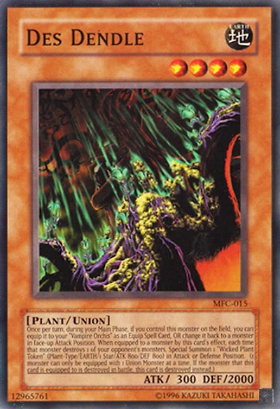 Des Dendle - MFC-015 - Common - Unlimited Edition