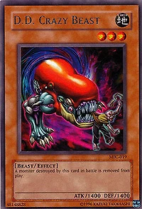 D.D. Crazy Beast - MFC-019 - Rare - Unlimited Edition
