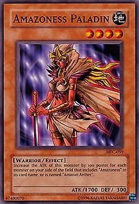 Amazoness Paladin - MFC-059 - Common - Unlimited Edition