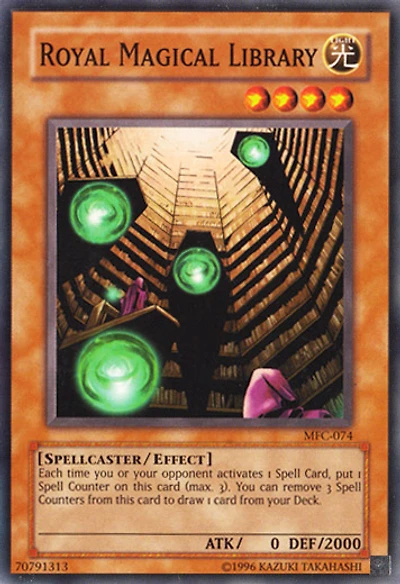 Royal Magical Library - MFC-074 - Common - Unlimited Edition