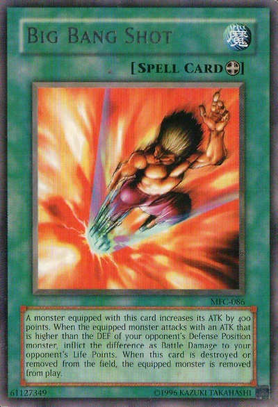 Big Bang Shot - MFC-086 - Rare - Unlimited Edition