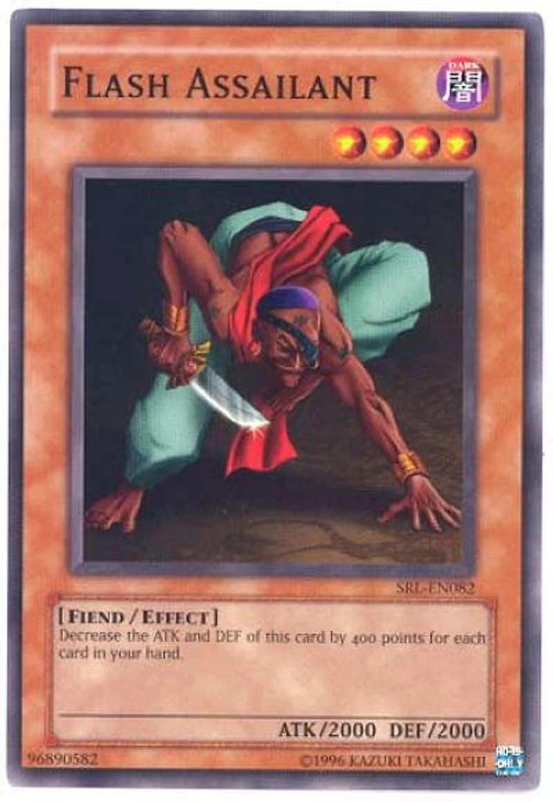Flash Assailant - SRL-EN082 - Common - Unlimited Edition