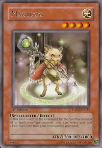 Magidog - TSHD-EN023 - Rare - Unlimited Edition