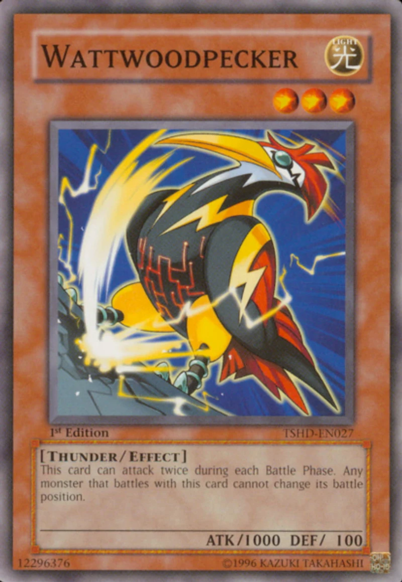 Wattwoodpecker - TSHD-EN027 - Common - Unlimited Edition