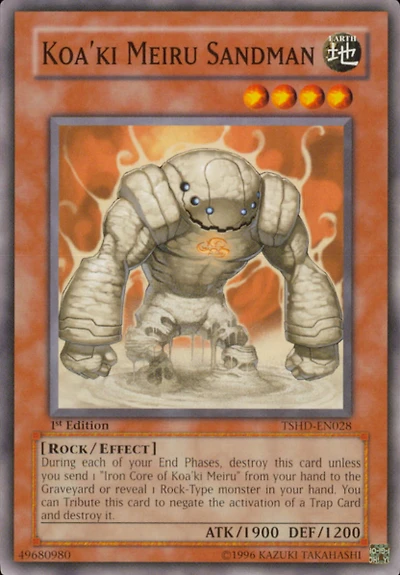Koa'ki Meiru Sandman - TSHD-EN028 - Common - Unlimited Edition