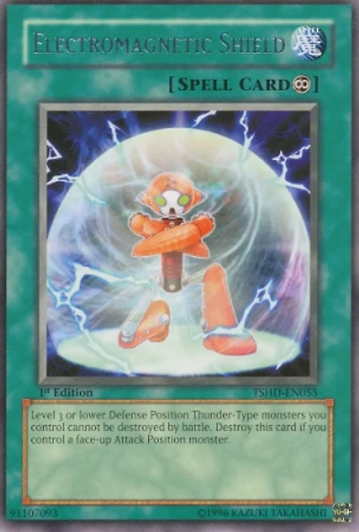 Electromagnetic Shield - TSHD-EN055 - Rare - Unlimited Edition