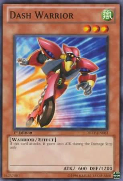 Dash Warrior - DREV-EN003 - Common - Unlimited Edition