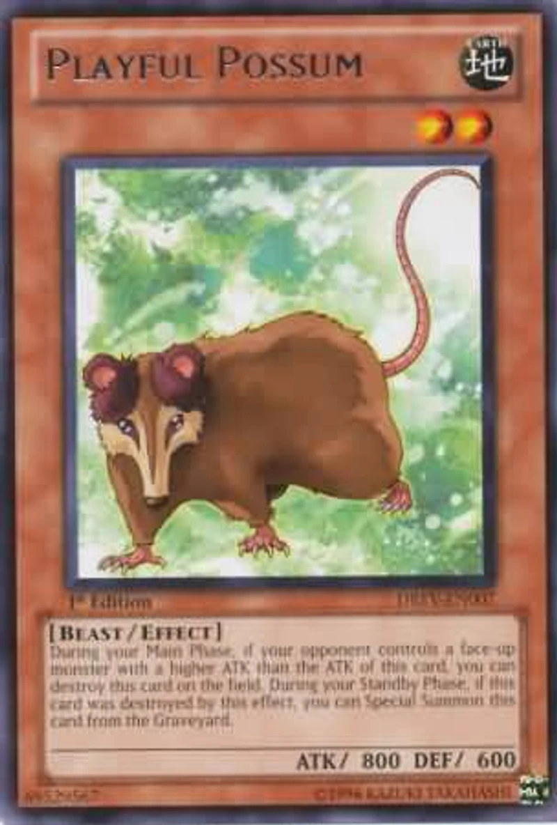 Playful Possum - DREV-EN007 - Rare - Unlimited Edition