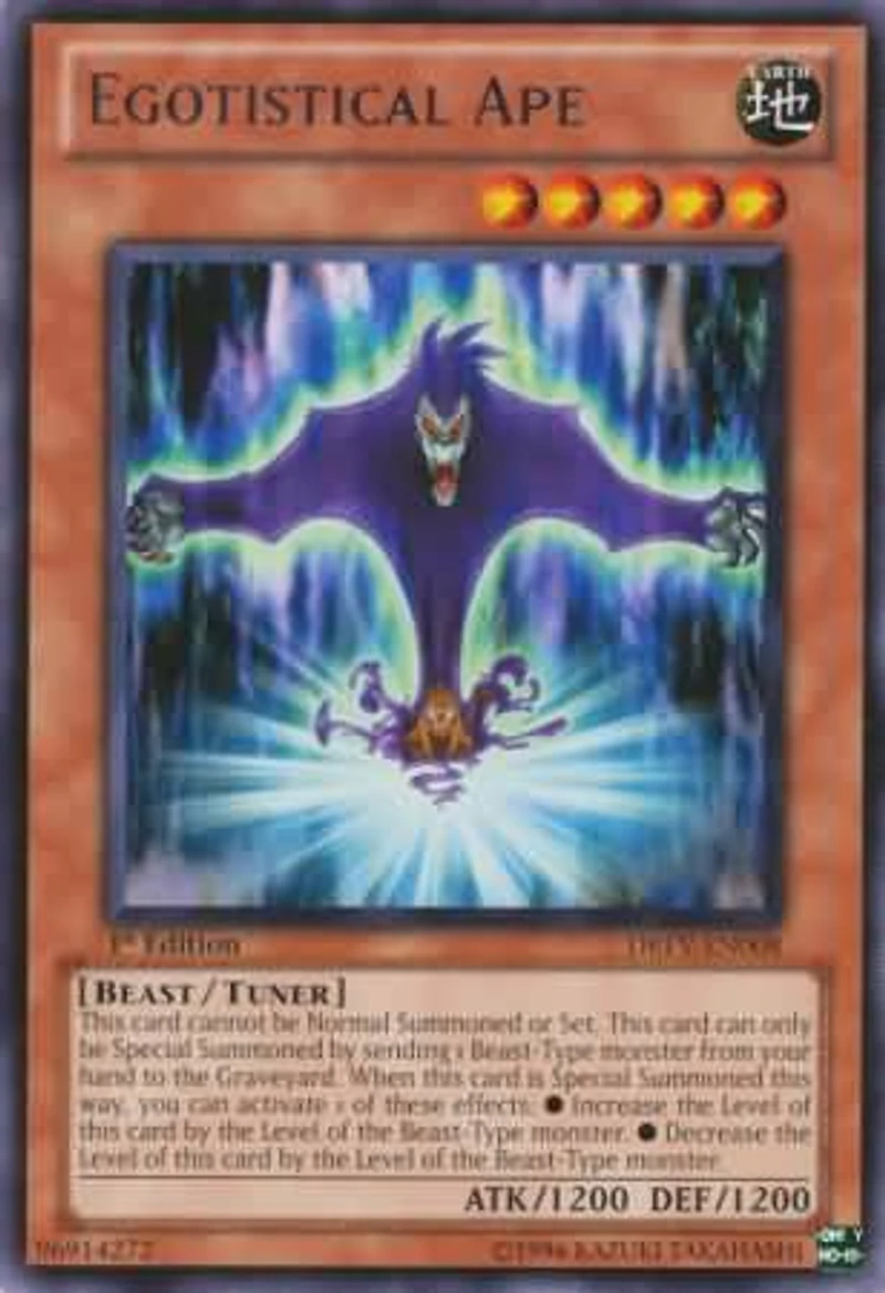 Egotistical Ape - DREV-EN008 - Rare - Unlimited Edition