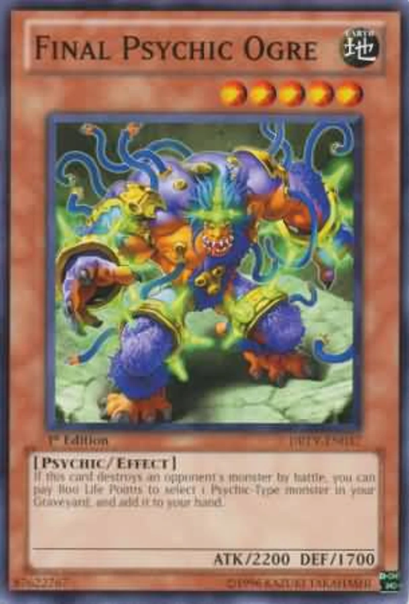 Final Psychic Ogre - DREV-EN037 - Common - Unlimited Edition