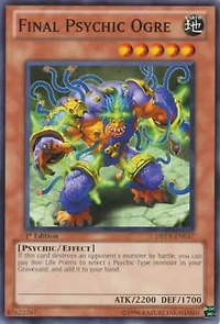 Final Psychic Ogre - DREV-EN037 - Common - Unlimited Edition